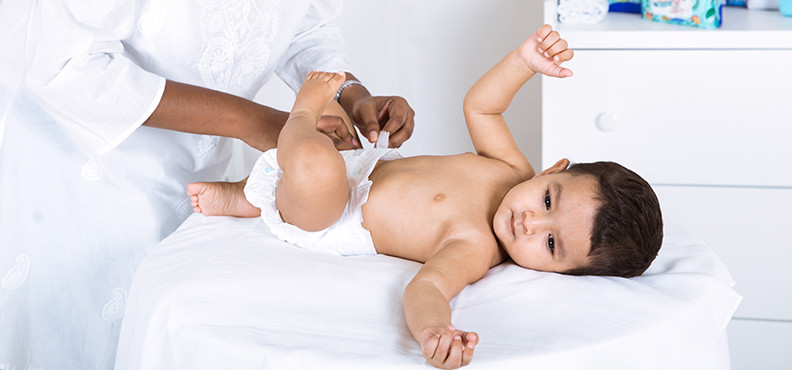 Safe & Healthy Diapering