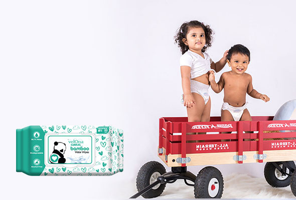 Bamboo Water Wipes